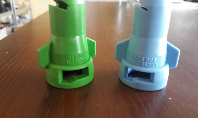 Распылитель для жидких удобрений FD фирмы Lechler (Германия) - фото № 3