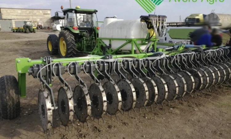 Инжекторная система внесения жидких удобрений Green Power с шириной захвата 8 м. Cultan - фото № 1