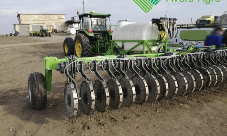 Инжекторная система внесения жидких удобрений Green Power с шириной захвата 8 м. Cultan - фото № 2