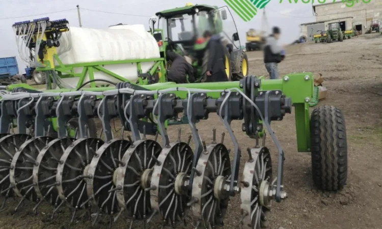 Инжекторная система внесения жидких удобрений Green Power с шириной захвата 8 м. Cultan - фото № 3