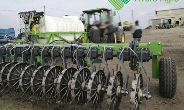 Инжекторная система внесения жидких удобрений Green Power с шириной захвата 8 м. Cultan - фото № 4