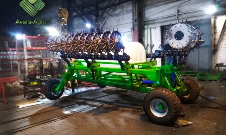 Иньекционный апликатор Cultan GREEN POWER для жидких удобрений - фото № 2