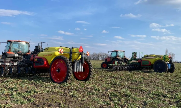 Агрегат для внесення рідких добрив - фото № 1