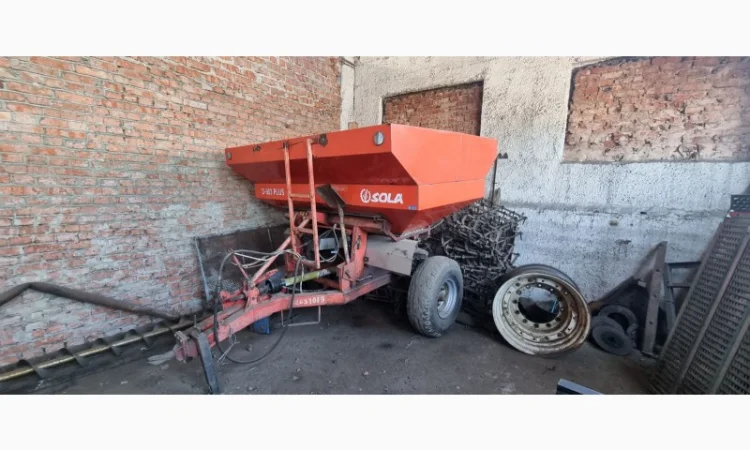 Розкидач мінеральних добрив Sola D-903 Plus - фото № 1