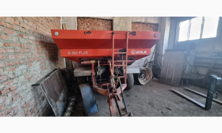 Розкидач мінеральних добрив Sola D-903 Plus - фото № 2