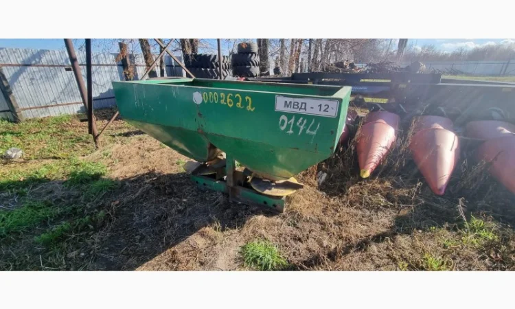 Розкидач мінеральних добрив МВД-1.2 - фото № 4