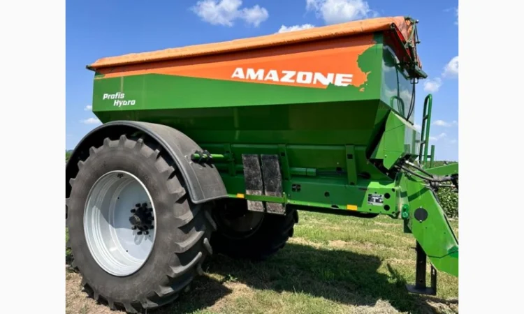 Розкидач мінеральних добрив Amazone ZG-TS 8200 Hydro - фото № 1