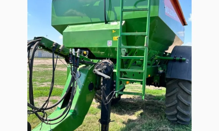 Розкидач мінеральних добрив Amazone ZG-TS 8200 Hydro - фото № 9