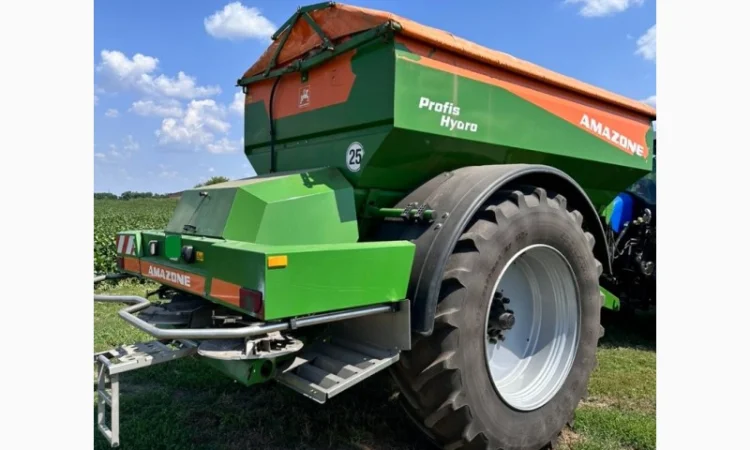 Розкидач мінеральних добрив Amazone ZG-TS 8200 Hydro - фото № 2