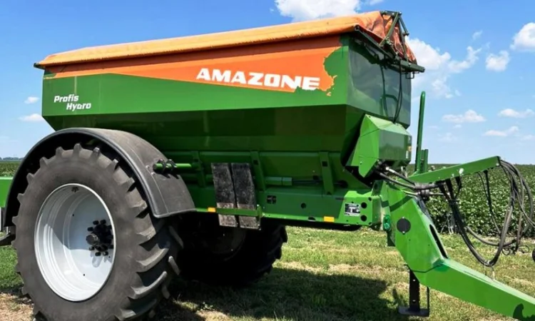 Розкидач мінеральних добрив Amazone ZG-TS 8200 Hydro - фото № 2