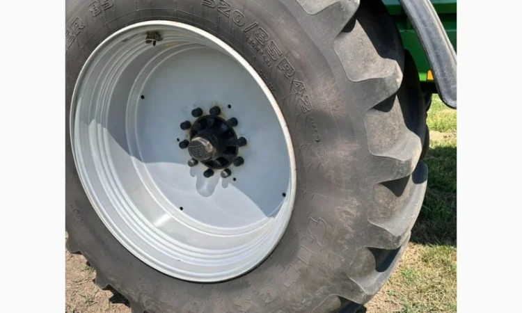 Розкидач мінеральних добрив Amazone ZG-TS 8200 Hydro - фото № 3