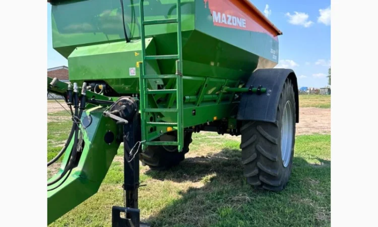 Розкидач мінеральних добрив Amazone ZG-TS 8200 Hydro - фото № 4