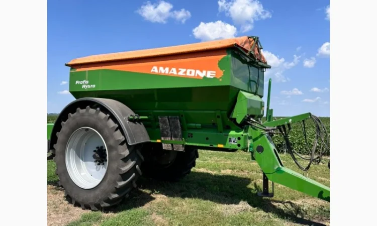 Розкидач мінеральних добрив Amazone ZG-TS 8200 Hydro - фото № 5