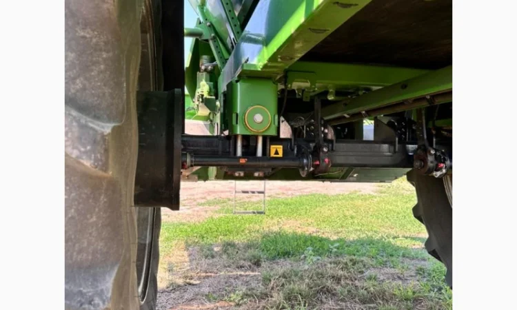 Розкидач мінеральних добрив Amazone ZG-TS 8200 Hydro - фото № 6