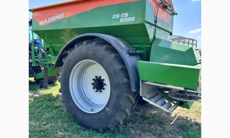 Розкидач мінеральних добрив Amazone ZG-TS 8200 Hydro - фото № 7