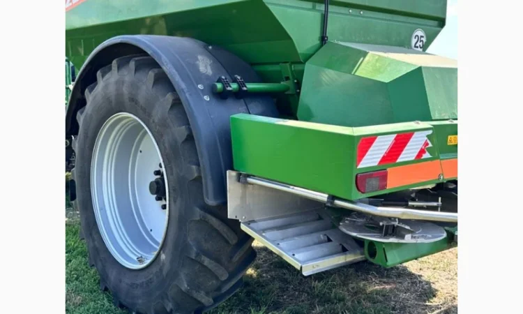 Розкидач мінеральних добрив Amazone ZG-TS 8200 Hydro - фото № 8