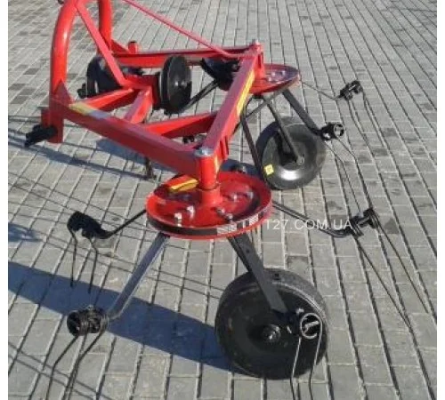 Грабли карусельные JAR-MET Z525 (Польша) - фото № 2