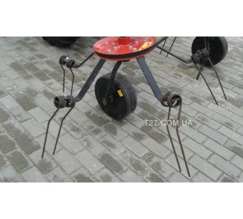 Грабли карусельные JAR-MET Z525 (Польша) - фото № 3