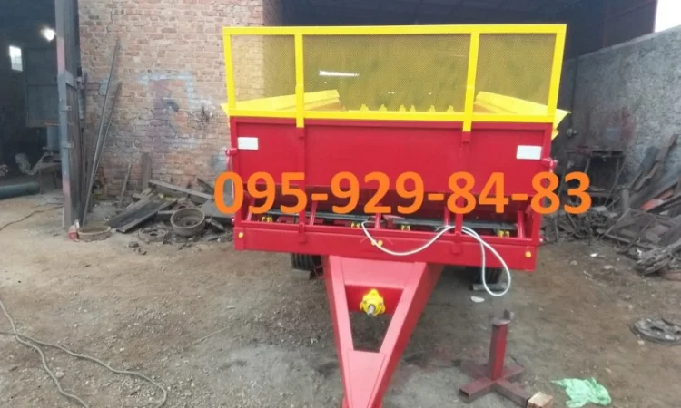 Причип гноєрозкидач РОУ-6 - фото № 3