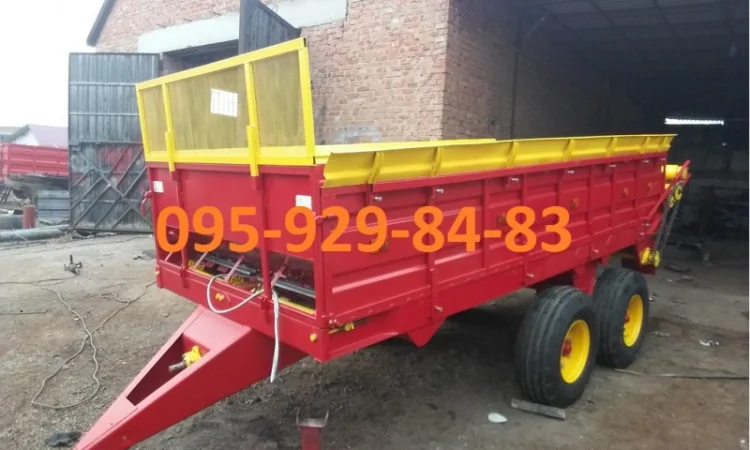 Причип гноєрозкидач РОУ-6 - фото № 4