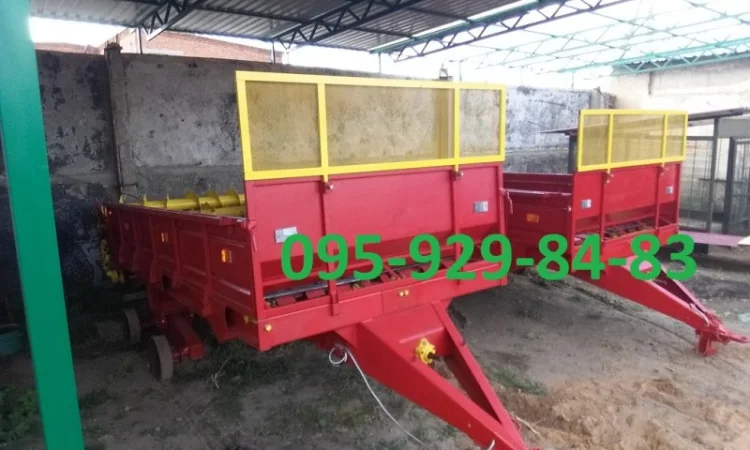 Причип гноєрозкидач РОУ-6 - фото № 5