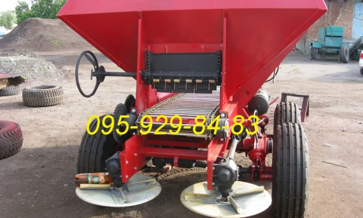 Розбрасыватель минерального удобрения МВУ-5 - фото № 1