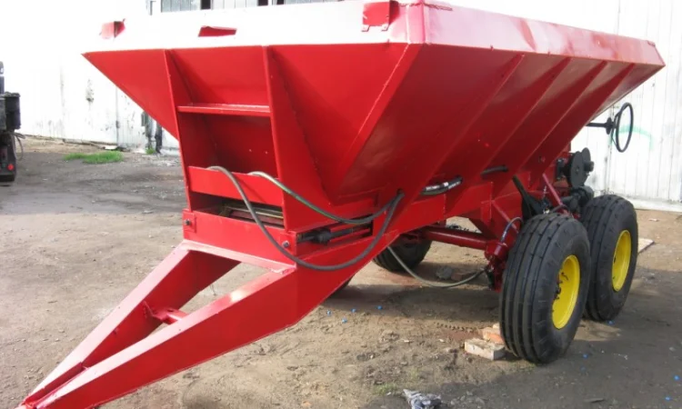 Розбрасыватель минерального удобрения МВУ-5 - фото № 2