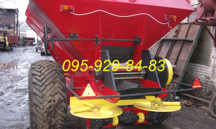 Розкидач мінерального добрива МВУ-6 - фото № 1