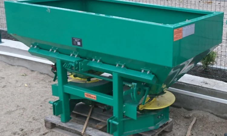 Розкидач добрив МВД-1200, машина внесения удобрений МВУ, разбрасыватель. Акция - фото № 7