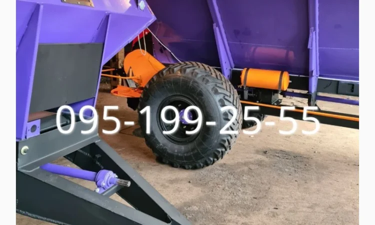 Розкидач мінеральних добрив МВУ-6 - запчастини до МВУ-6 - фото № 1