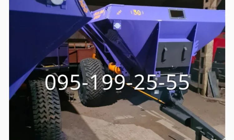 Розкидач мінеральних добрив МВУ-6 - запчастини до МВУ-6 - фото № 2