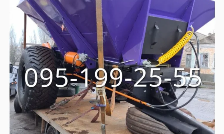 Розкидач мінеральних добрив МВУ-6 - запчастини до МВУ-6 - фото № 4