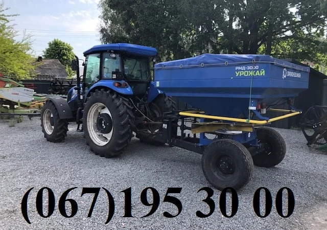 Аренда РАЗБРАСЫВАТЕЛЯ мин. удобрений, Украина - фото № 1