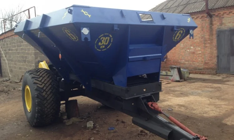 МВУ-6, РУМ-6 розкидач мінеральних добрив - фото № 3