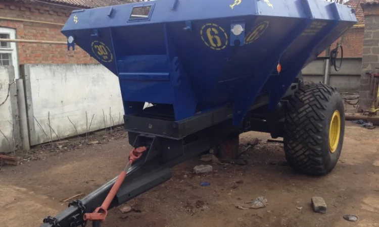 МВУ-6, РУМ-6 розкидач мінеральних добрив - фото № 5