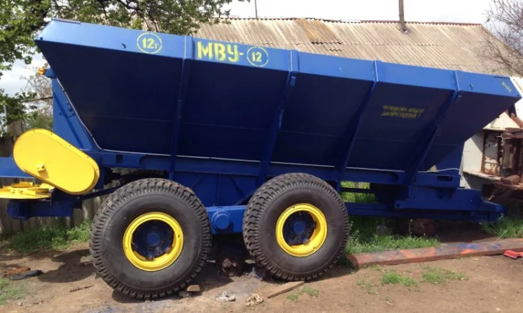 МВУ-12, РУМ-12 розкидач мінеральних добрив - фото № 1