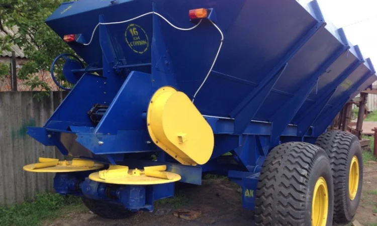 МВУ-12, РУМ-12 розкидач мінеральних добрив - фото № 2