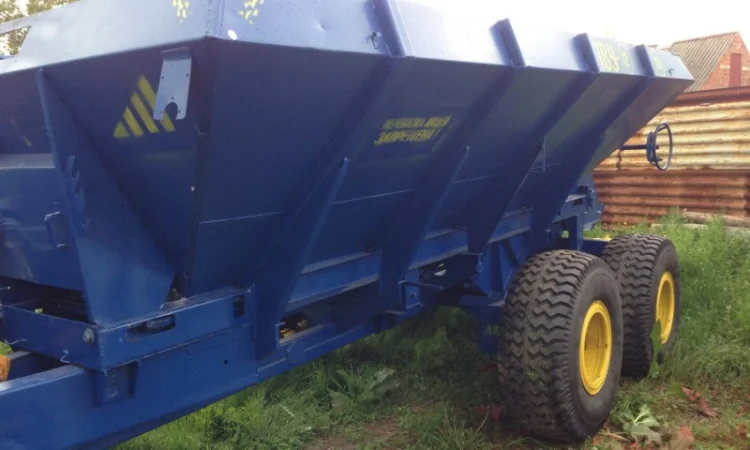 МВУ-12, РУМ-12 розкидач мінеральних добрив - фото № 4