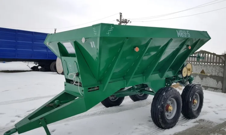 МВУ-5, РУМ-5 розкидач мінеральних добрив - фото № 2