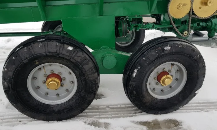 МВУ-5, РУМ-5 розкидач мінеральних добрив - фото № 5