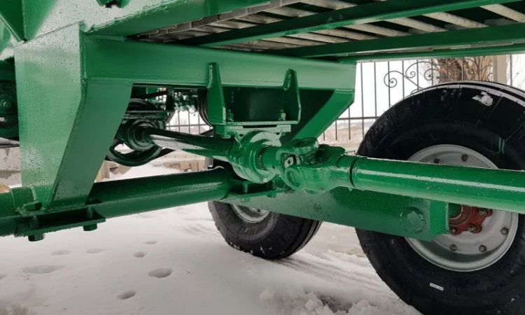 МВУ-5, РУМ-5 розкидач мінеральних добрив - фото № 6