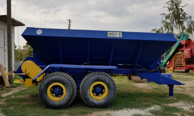 МВУ-8, РУМ-8 розкидач мінеральних добрив - фото № 1