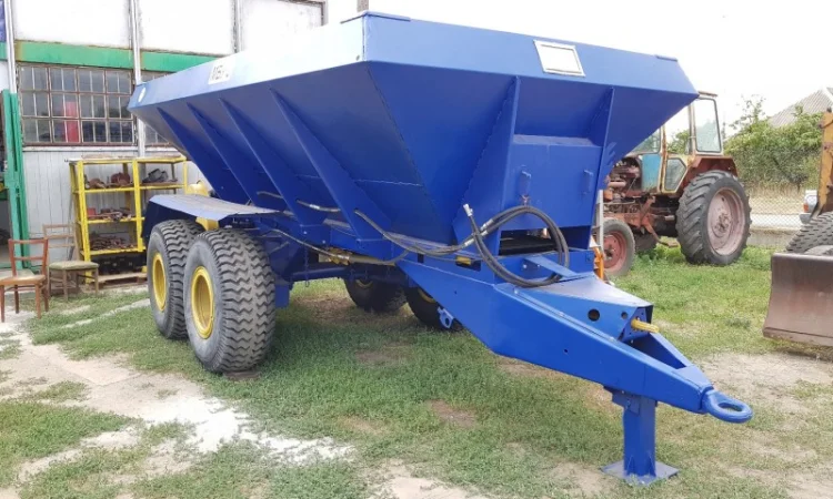 МВУ-8, РУМ-8 розкидач мінеральних добрив - фото № 2