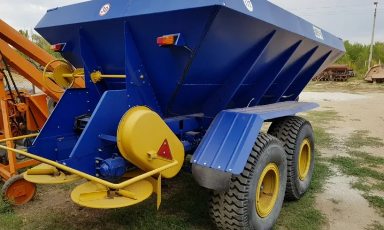 МВУ-8, РУМ-8 розкидач мінеральних добрив - фото № 3