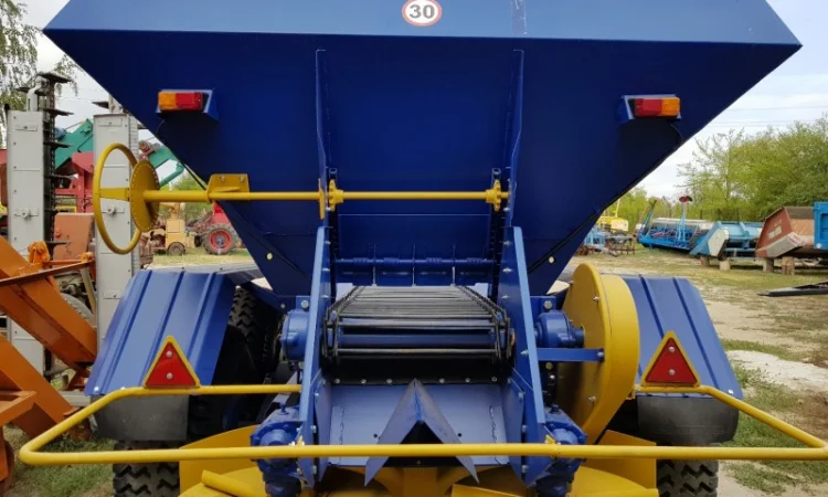 МВУ-8, РУМ-8 розкидач мінеральних добрив - фото № 5