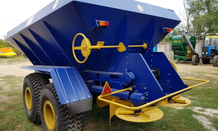 МВУ-8, РУМ-8 розкидач мінеральних добрив - фото № 6