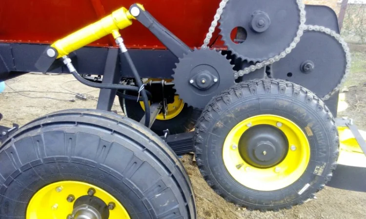 РМГ-4, МВУ-4, РУМ-4 розкидач мінеральних добрив - фото № 2