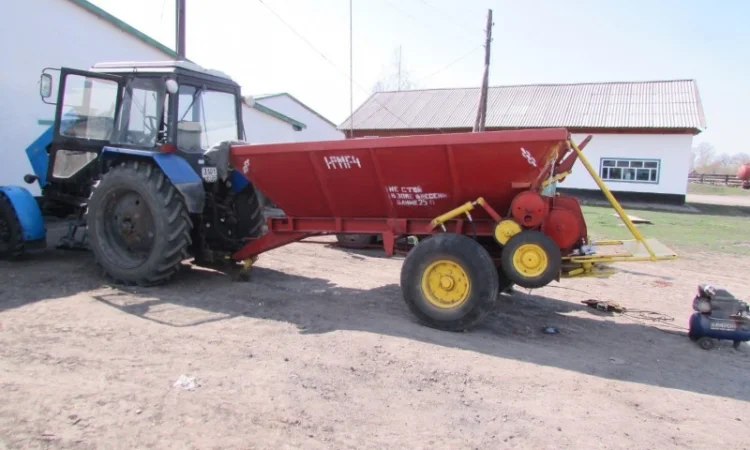 РМГ-4, МВУ-4, РУМ-4 розкидач мінеральних добрив - фото № 3