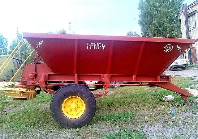 РМГ-4, МВУ-4, РУМ-4 розкидач мінеральних добрив - фото № 4