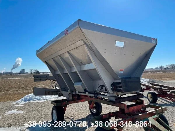 Бункер-разбрасыватель минеральных удобрений New Leader L3030 G4 - фото № 1